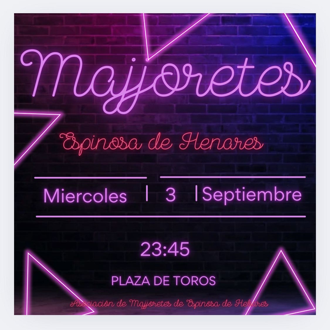 Espinosa de Henares celebra un miércoles cargado de tradición, música y diversión en sus Fiestas Patronales 2025