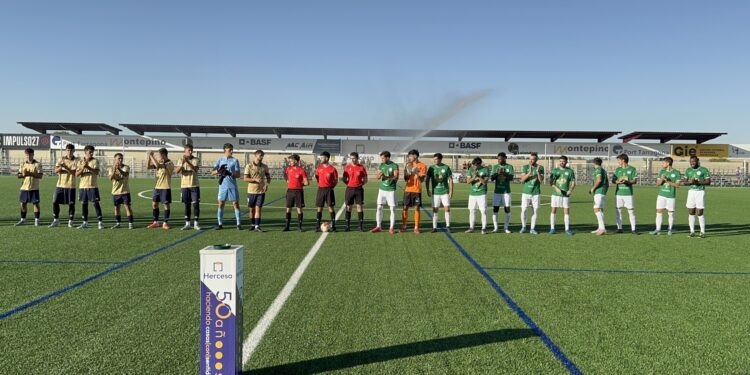 El Marchamalo arranca la temporada con un empate que sabe a poco ante el CD Guadalajara B