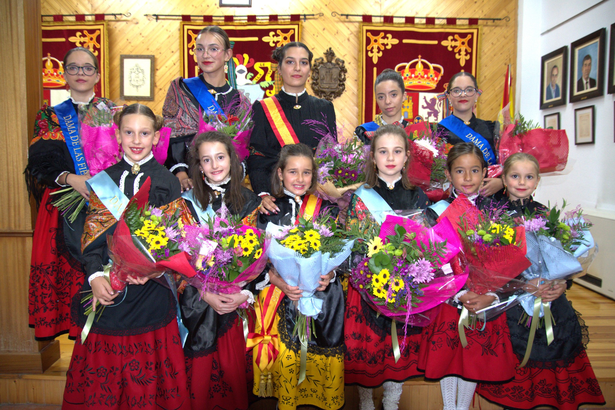 Horche da inicio a sus fiestas 2025 con la Peña El Colocón y un espectacular pregón