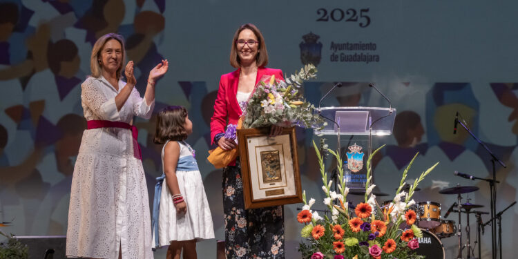 Así fue el pregón de las Ferias de Guadalajara 2025: Rosa San Millán, voz y corazón de la ciudad