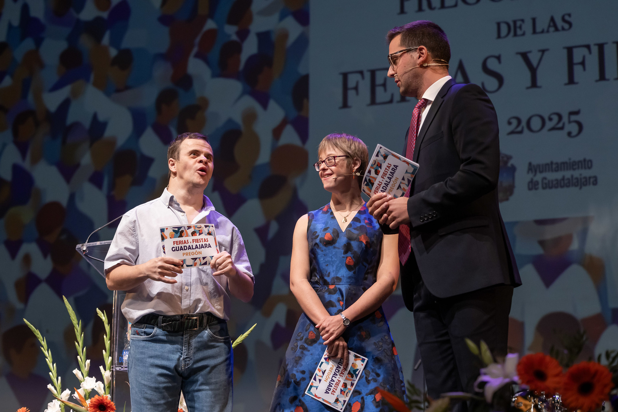 Rosa San Millán abre las Ferias y Fiestas de Guadalajara 2025 con un pregón de alma y gratitud