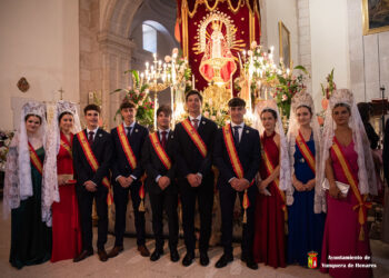Pasacalles, misa solemne y vermú popular en el día grande de las fiestas de Yunquera de Henares