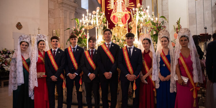 Pasacalles, misa solemne y vermú popular en el día grande de las fiestas de Yunquera de Henares