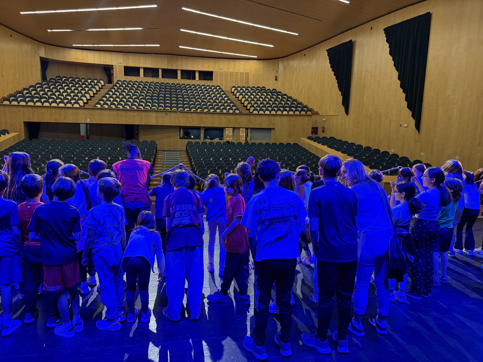 Los jóvenes de Guadalajara viven una noche mágica en el Teatro Auditorio Buero Vallejo