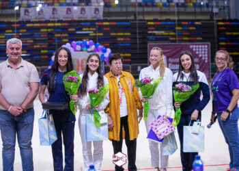 Guadalajara se consagra como capital nacional de la gimnasia rítmica con el Trofeo Maite Nadal