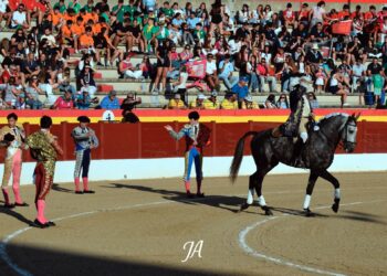 Una oreja para Julio Méndez en una novillada con matices en El Casar