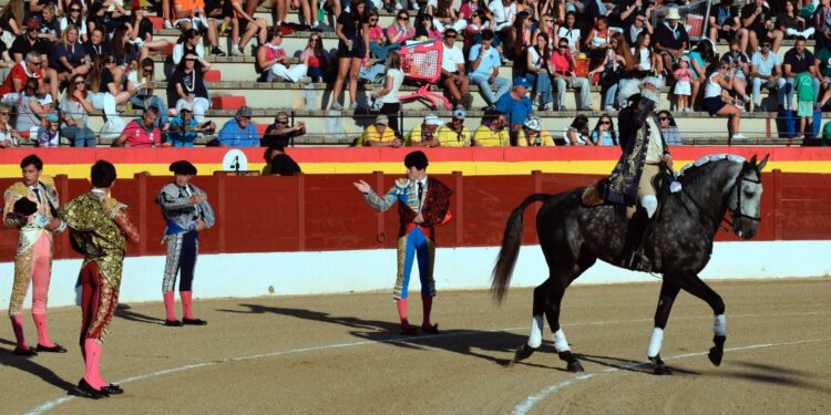 Una oreja para Julio Méndez en una novillada con matices en El Casar