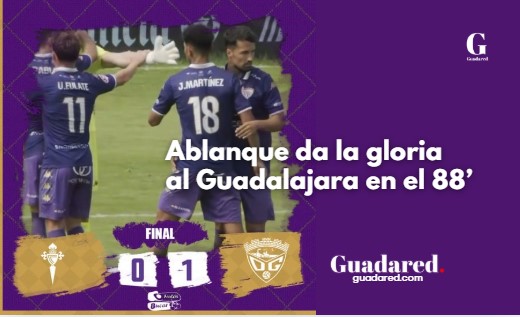 Gol in extremis: el CD Guadalajara vence al Celta Fortuna y logra su primera victoria en Primera Federación