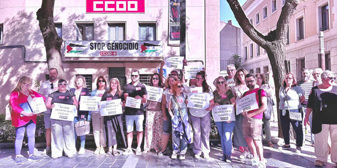 Accidentes laborales en Guadalajara: dos nuevos fallecidos y creciente siniestralidad laboral