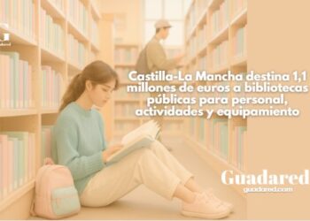 Castilla-La Mancha destina 1,1 millones de euros a bibliotecas públicas para personal, actividades y equipamiento