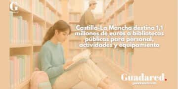 Castilla-La Mancha destina 1,1 millones de euros a bibliotecas públicas para personal, actividades y equipamiento