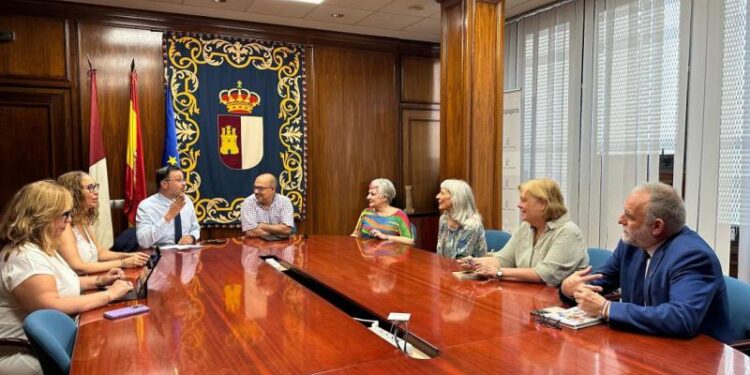 Blanca Calvo: La Biblioteca Provincial de Guadalajara podría llevar su nombre