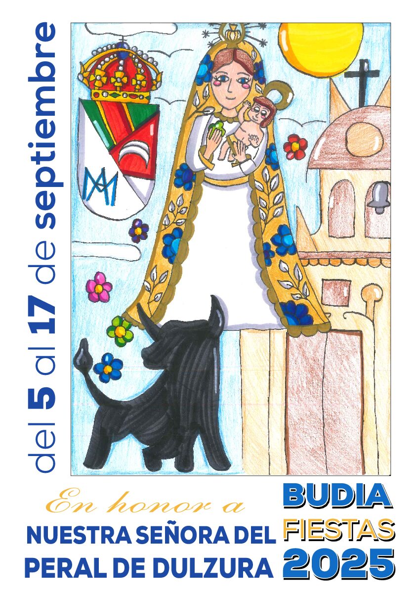 Programa de Fiestas Budia 2025
