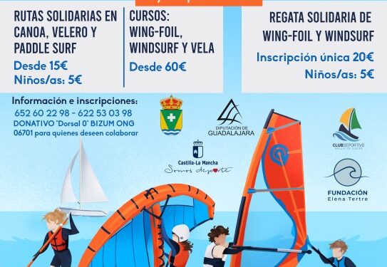 Abiertas las inscripciones para la III Regata Solidaria de Castilla-La Mancha en Alocén