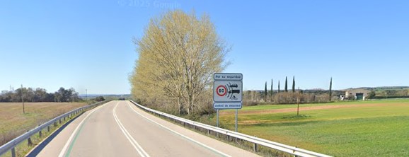 Activado el radar de la DGT en Mohernando: límite 60 km/h y tolerancia cero