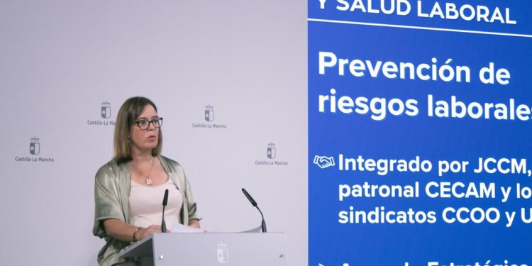 Castilla-La Mancha crea el Instituto Regional de Seguridad y Salud Laboral para reducir la siniestralidad en el trabajo