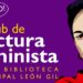 Club de Lectura Feminista en la Biblioteca León Gil de Cabanillas del Campo: Inscripciones Abiertas