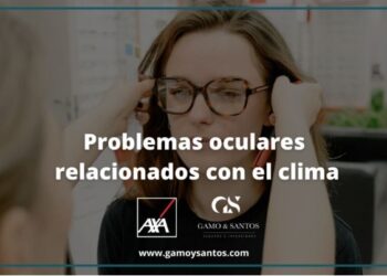 ¿Cómo afecta el clima a la salud de nuestros ojos?