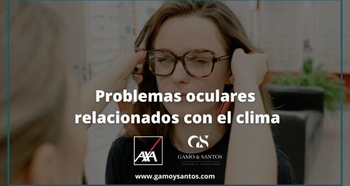 ¿Cómo afecta el clima a la salud de nuestros ojos?