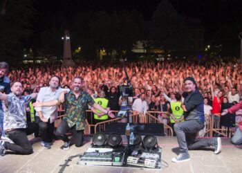 Fiestas Alovera 2025: gran participación, música, desfiles y actividades familiares