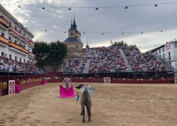 Frío inicio en la Vid de Oro en Arganda