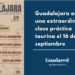 Guadalajara acogerá una extraordinaria clase práctica taurina el 16 de septiembre