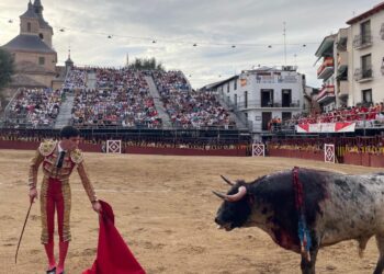 Frío inicio en la Vid de Oro en Arganda