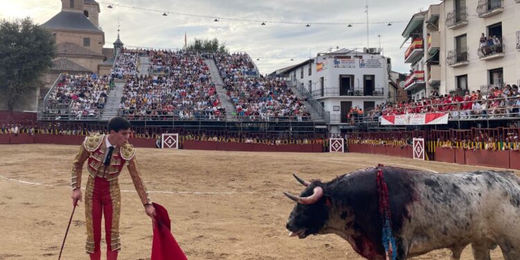 Frío inicio en la Vid de Oro en Arganda