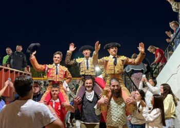 Éxito rotundo en El Casar con una gran novillada de Polo Saiz