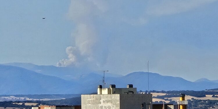 Incendio forestal Peñalba de la Sierra 2025: gestión insuficiente y más de 700 hectáreas arrasadas