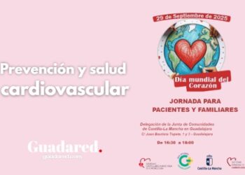 Jornada en Guadalajara por el Día Mundial del Corazón: prevención y salud cardiovascular