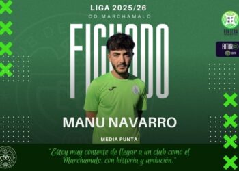 El CD Marchamalo ficha a Manuel Navarro para potenciar su mediapunta en la temporada 2025/26