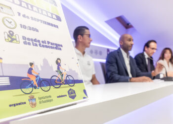 Guadalajara celebra el Día de la Bicicleta este domingo con un recorrido familiar por el casco histórico