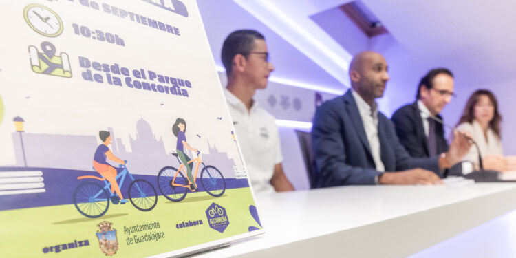 Guadalajara celebra el Día de la Bicicleta este domingo con un recorrido familiar por el casco histórico