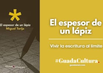 El espesor de un lápiz: la novela de Miguel Torija que explora el bloqueo creativo