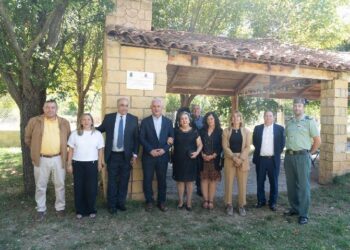 La Diputación de Guadalajara recupera la zona recreativa de Villel de Mesa con una inversión de 106.000 euros tras la DANA