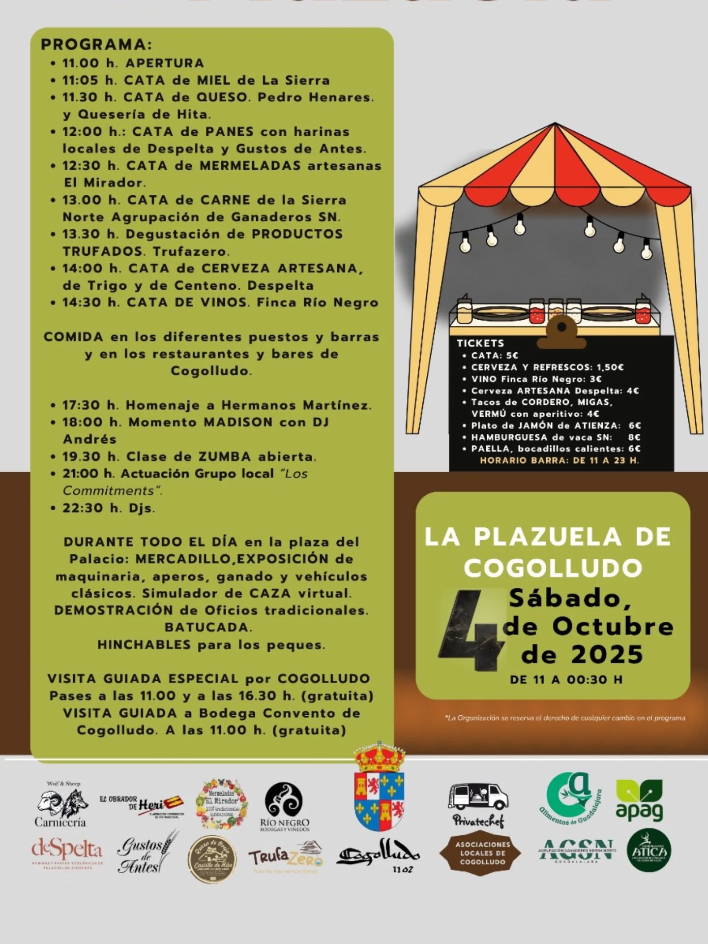 Equinoccio de Otoño 2025 en Cogolludo