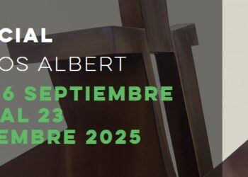 Museo Sobrino Guadalajara: Nueva exposición ‘Esencial’ de Carlos Albert hasta noviembre
