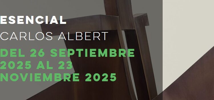 Museo Sobrino Guadalajara: Nueva exposición ‘Esencial’ de Carlos Albert hasta noviembre