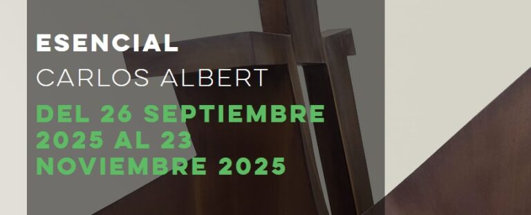 Museo Sobrino Guadalajara: Nueva exposición ‘Esencial’ de Carlos Albert hasta noviembre