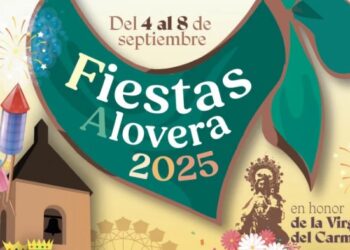 FIESTAS DE LA VIRGEN DEL CARMEN 2025 – ALOVERA
