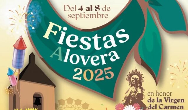 FIESTAS DE LA VIRGEN DEL CARMEN 2025 – ALOVERA