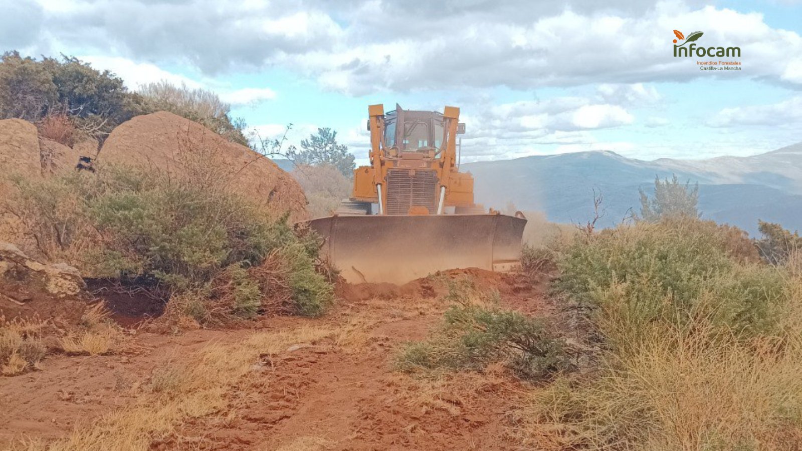 Incendio de Peñalba de la Sierra