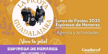 Lunes de Fiestas en Espinosa de Henares 2025: Agenda y Actividades