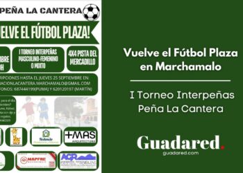 Vuelve el Fútbol Plaza en Marchamalo: I Torneo Interpeñas Peña La Cantera