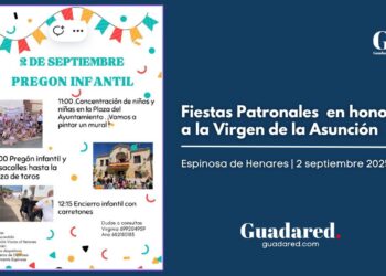 Fiestas Patronales 2025 en honor a la Virgen de la Asunción de Espinosa de Henares | Programación hoy martes 2 de septiembre