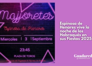 Miércoles de Fiestas en Espinosa de Henares: Hinchables, música y los Habraqués a medianoche