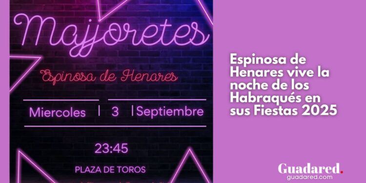 Miércoles de Fiestas en Espinosa de Henares: Hinchables, música y los Habraqués a medianoche