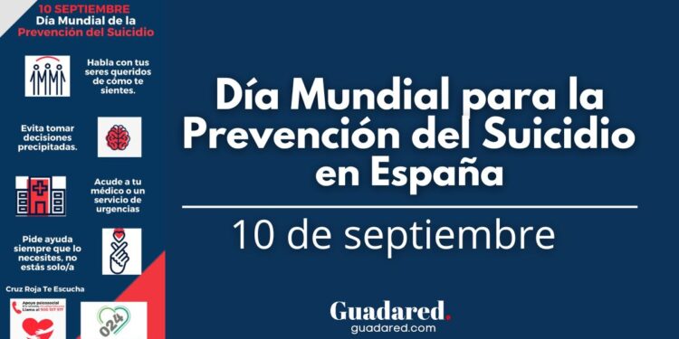 10 de septiembre: Día Mundial para la Prevención del Suicidio en España