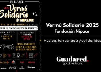 Vermú Solidario Fundación Nipace 2025 en Guadalajara: música, torreznada y solidaridad